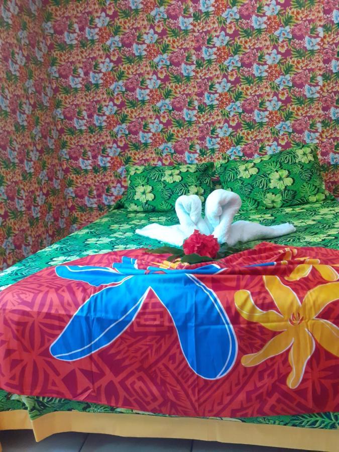Te-Fare-Arii Pension Mote מראה חיצוני תמונה